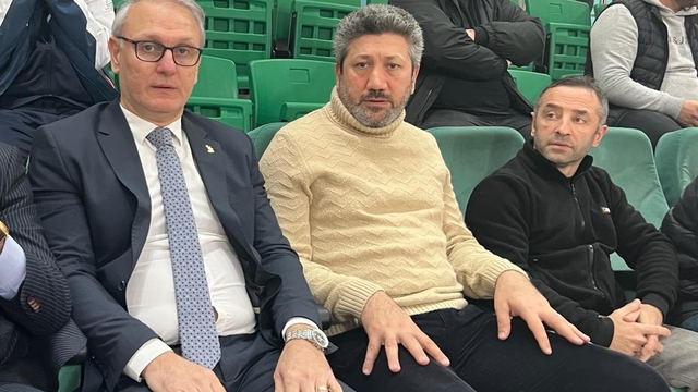 Hentbol Federasyonu Başkanı Uğur Kılıç, Rize Valisi Baydaş'ı ziyaret etti