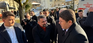 Bakan Tunç, Bartın'da eniştesinin cenazesine katıldı
