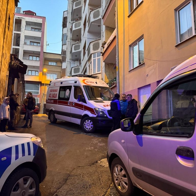 Trabzon'da sobadan sızan gazdan zehirlenen kişi öldü