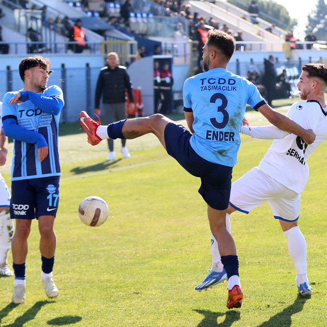 Karacabey Belediyespor - Ankara Demirspor: 1-3