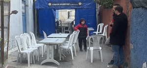 Adana'da hayatını kaybeden şehit babasının cenazesi defnedildi