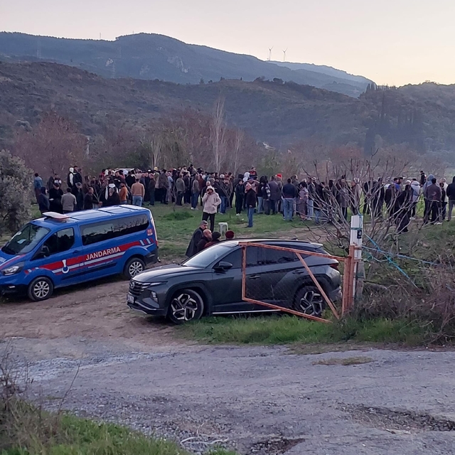 1 aydır kayıptı, arazide çuval içerisinde cesedi bulundu