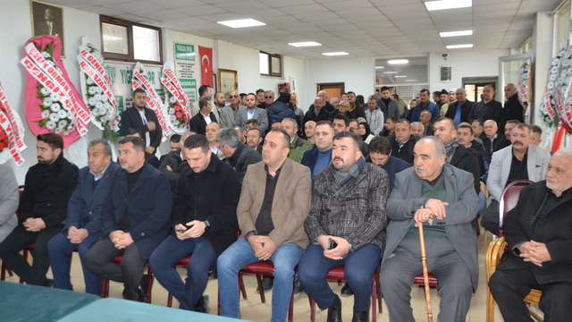 Yığılca Dernekleri Federasyonu Başkanı yeniden İlyas Yıldırım oldu