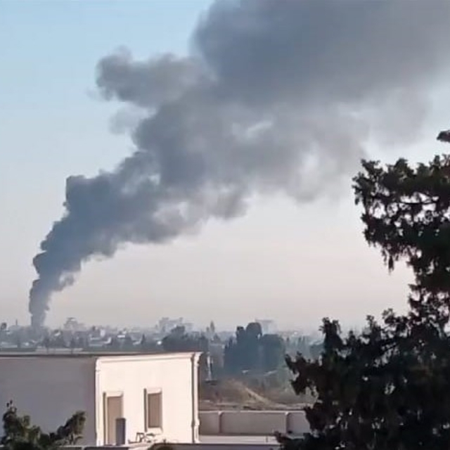 Kamışlı'da peş peşe 2 patlama