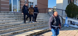 Tekirdağ'da 23 yıl 1 ay kesinleşmiş hapis cezası bulunan hükümlü yakalandı