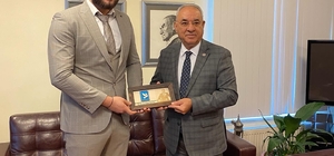 DSP Bornova İlçe Başkanı Taner Muhammed Şengül oldu