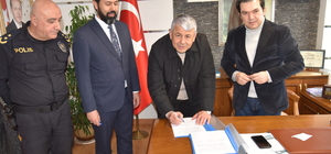 Espiye Belediyesi Türkiye Diyanet Vakfına arsa tahsis etti