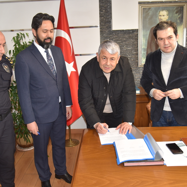 Espiye Belediyesi Türkiye Diyanet Vakfına arsa tahsis etti