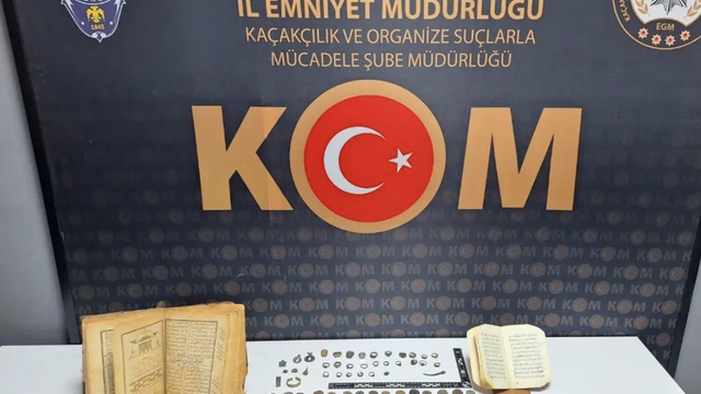 Kırklareli'nde tarihi eser kaçakçılığı operasyonunda 3 zanlı yakalandı