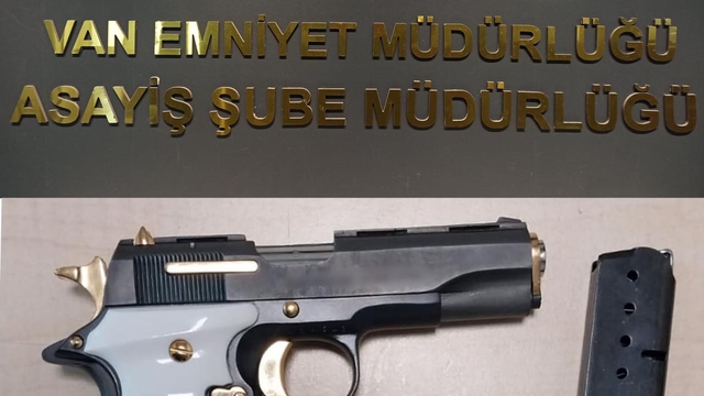 Van'da asayiş operasyonlarında yakalanan 37 kişi tutuklandı