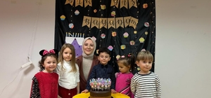 Ulaş Anaokulu'nda "bir yaş daha büyüdüm" etkinliği düzenlendi