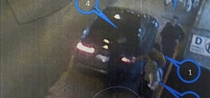 Milletvekili aracıyla Ankara'dan Ağrı'ya gelen "PKK/KCK bağlantılı" sanıkla...