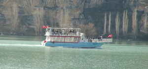 Halfeti kış aylarında da ziyaretçilerini ağırlıyor