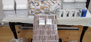 Balıkesir'de kaçakçılık operasyonunda dört kişi yakalandı