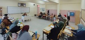 Yerköy'de şehit askerler için Kur'an-ı Kerim okundu