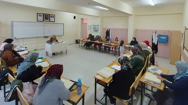 Yerköy'de şehit askerler için Kur'an-ı Kerim okundu