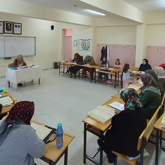 Yerköy'de şehit askerler için Kur'an-ı Kerim okundu