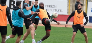 Hatayspor, Ziraat Türkiye Kupası'ndaki Sakaryaspor maçına hazır