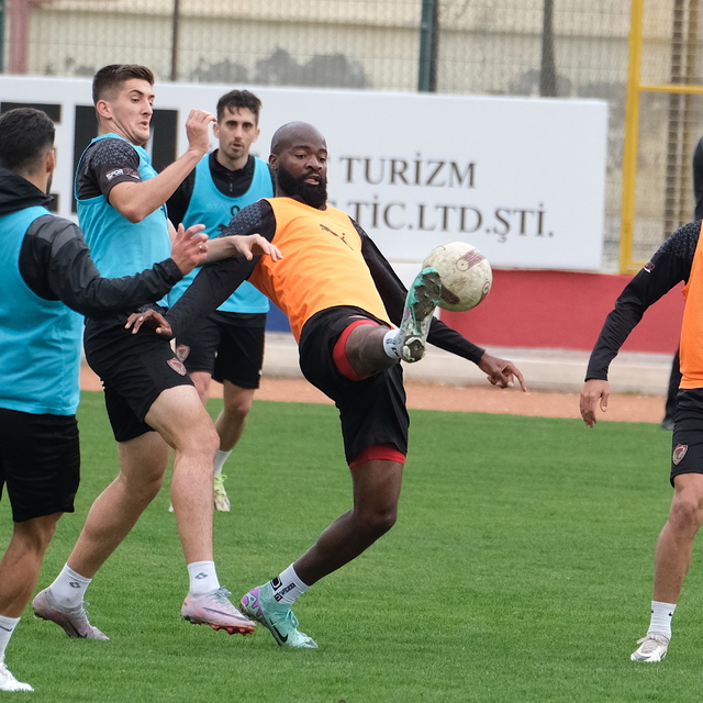 Hatayspor, Ziraat Türkiye Kupası'ndaki Sakaryaspor maçına hazır