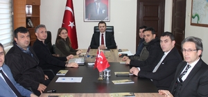 Gerze'de av komisyonu toplantısı yapıldı