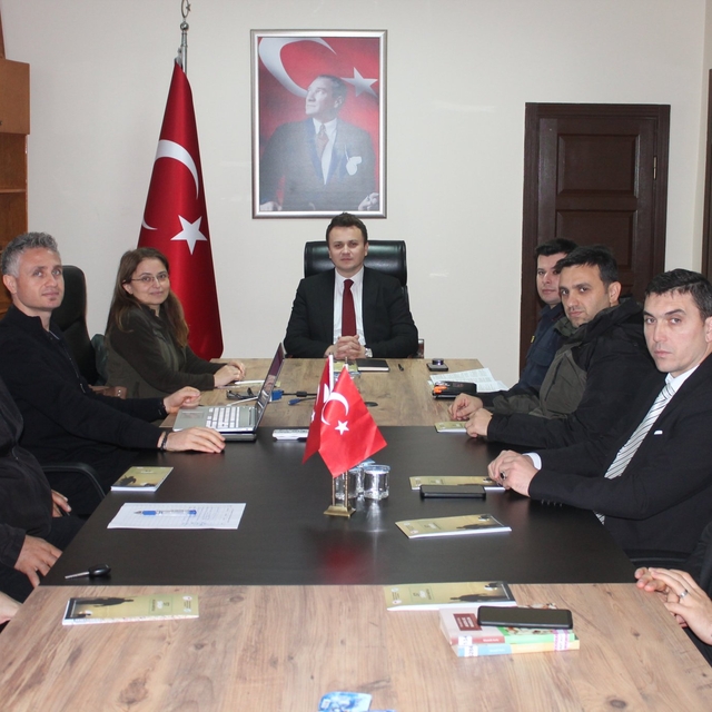 Gerze'de av komisyonu toplantısı yapıldı