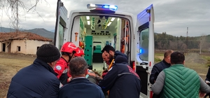 Seydikemer'de aynı bölgede yaşanan iki kazada 2 kişi yaralandı