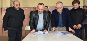 İskilip Belediyesinde toplu iş sözleşmesi imzalandı