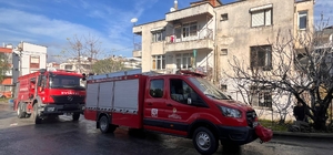 Muğla'da evde çıkan yangında bir kişi hayatını kaybetti