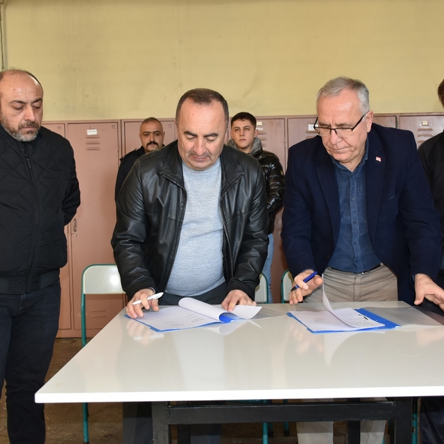 İskilip Belediyesinde toplu iş sözleşmesi imzalandı