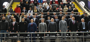 Trabzon'da okul sporları ödül töreni gerçekleştirildi