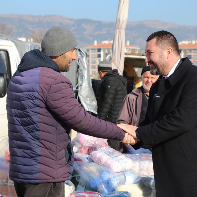 Turhal'da 4. pazar yeri hizmet vermeye başladı