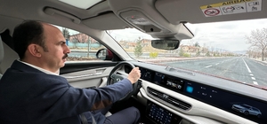 Necmettin Erbakan Caddesi'nin üçüncü etabını trafiğe açıldı