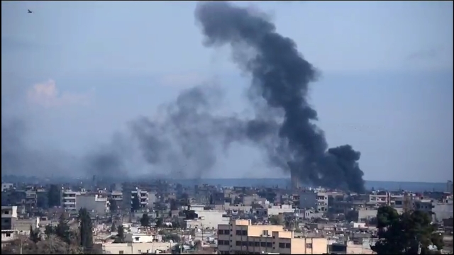 Kamışlı'da peş peşe 2 patlama (2)