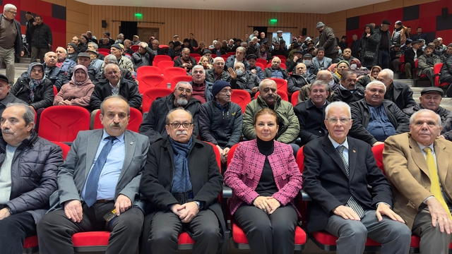 TÜED Safranbolu Şubesi Olağan Genel Kurulu yapıldı