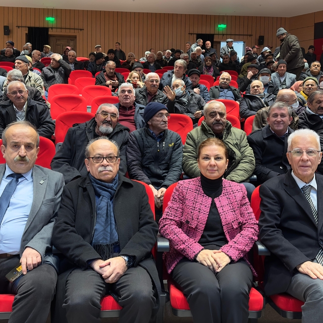 TÜED Safranbolu Şubesi Olağan Genel Kurulu yapıldı