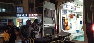 Adıyaman'da bir evde çıkan yangında 2 kişi dumandan etkilendi