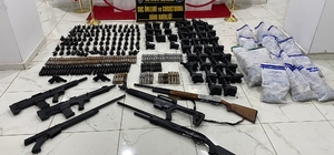 Konya'da silah kaçakçılığı operasyonunda yakalanan 4 zanlı tutuklandı
