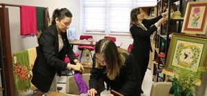 Edirneli kadınların ürettiği yöresel ürünler internet üzerinden dünya pazarında 