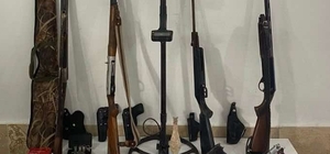 Denizli'deki silah kaçakçılığı operasyonunda 2 kişi yakalandı