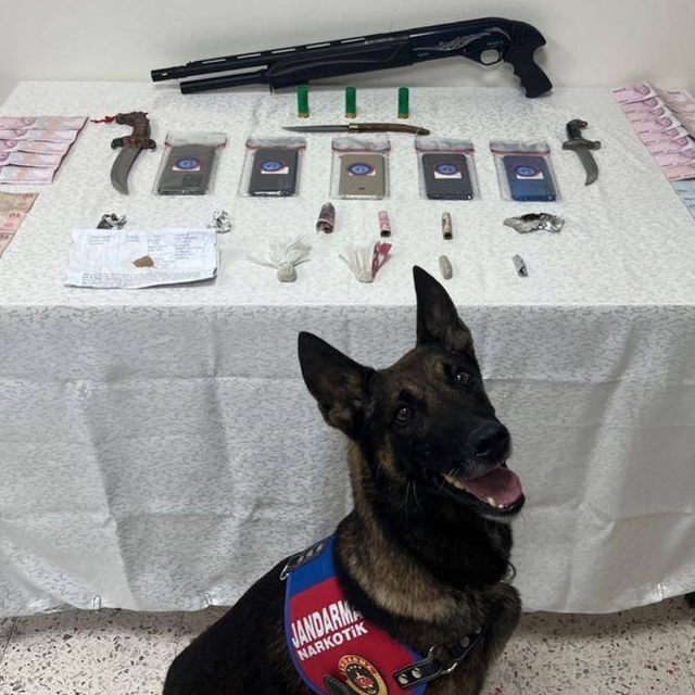 Denizli'deki uyuşturucu operasyonunda 7 kişi yakalandı