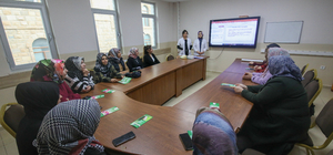 Darende'de kadınlar rahim ağzı kanseri konusunda bilgilendirildi