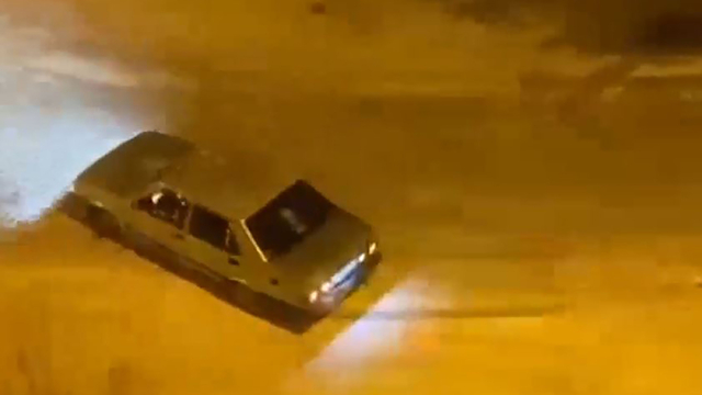 Çankırı'da drift atan sürücüye 32 bin TL ceza