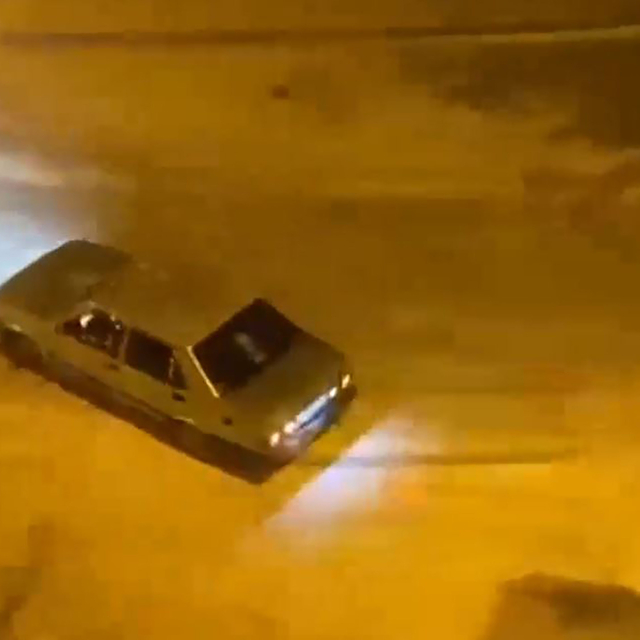 Çankırı'da drift atan sürücüye 32 bin TL ceza