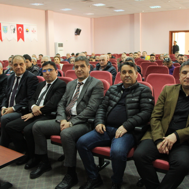 Bandırma Ticaret Borsası'nda üreticilere ve çiftçilere kırsal kalkınma dest...