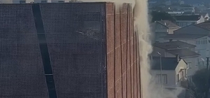 Çanakkale'de AVM'de yangın