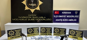 Hatay'da çeşitli suçlara ilişkin yakalanan 10 şüpheli tutuklandı