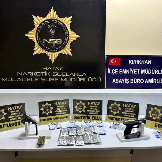 Hatay'da çeşitli suçlara ilişkin yakalanan 10 şüpheli tutuklandı