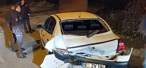 Kazada ağır yaralanan sürücü, 2 gün sonra öldü