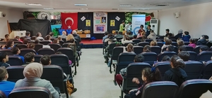 Salıpazarı ilçesinde "Okusam Projesi" kapsamında etkinlik düzenlendi
