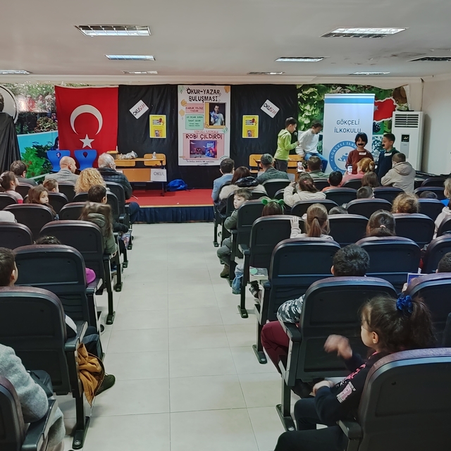 Salıpazarı ilçesinde "Okusam Projesi" kapsamında etkinlik düzenlendi